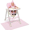 Amscan Rosa Hochstuhl-Dekorationsset Amscan Rosa Hochstuhl-Dekorationsset