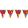 Folat Flag Garland 60 Years 10 meters | per piece Folat Flag Garland 60 Years 10 meters | per piece