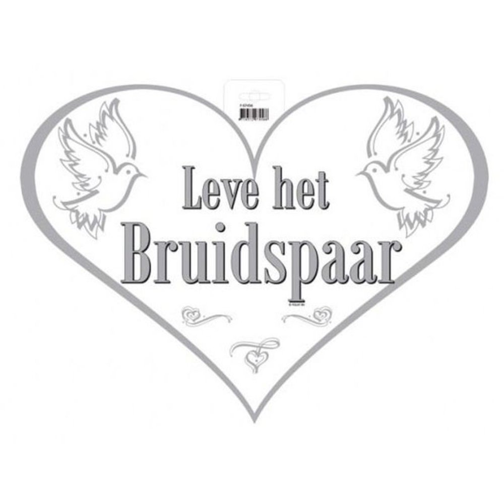 Folat Door sign Long live the bride and groom