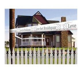 Folat Barrier Tape Long Live the Bride and Groom | 15 meters