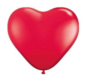 Folat Red heart balloons 30cm | 8 pieces
