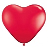 Folat Red heart balloons 30cm | 8 pieces Folat Red heart balloons 30cm | 8 pieces