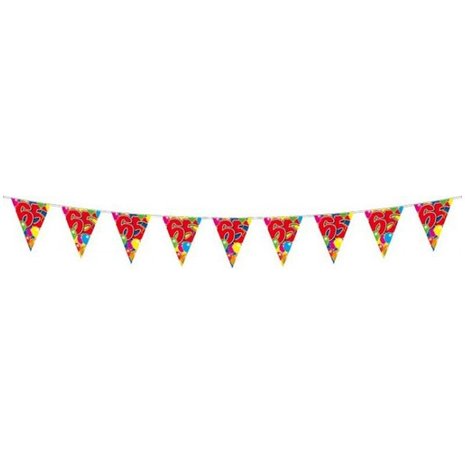 Folat Flag Garland 65 Years 10 meters | per piece