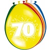 Folat Ballons pour 70e anniversaire, 30 cm | 8 pièces Folat Ballons pour 70e anniversaire, 30 cm | 8 pièces