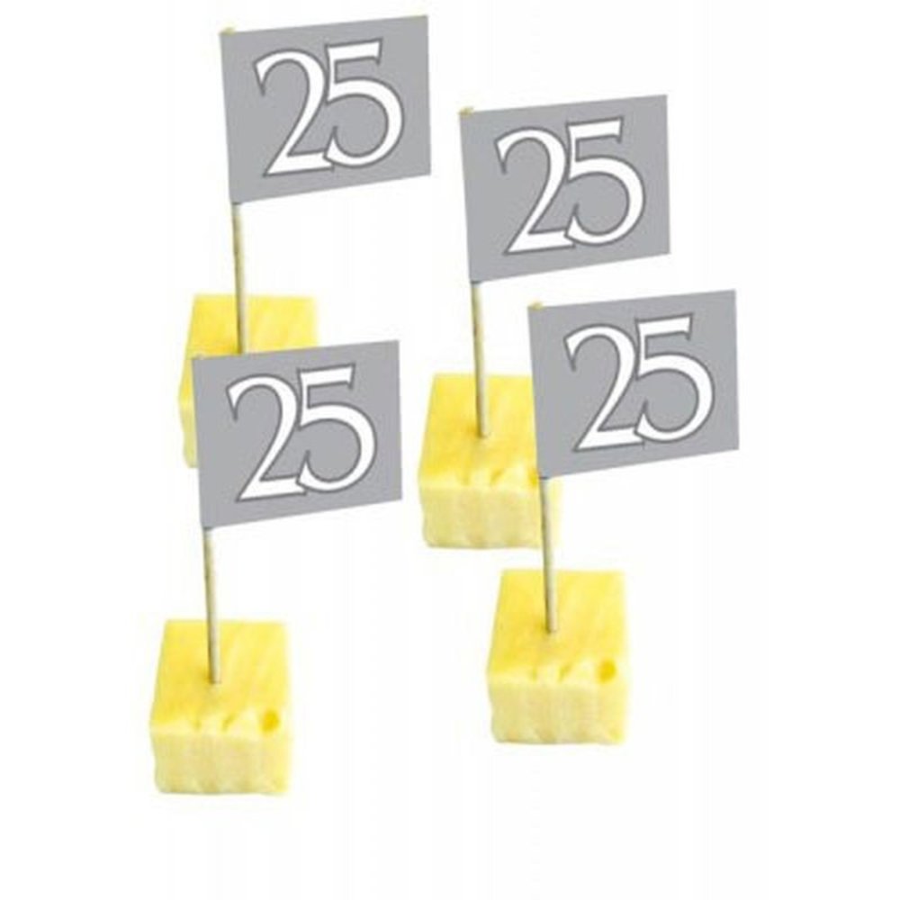 Folat 50-teiliges Geschenkset zum 25. Hochzeitstag