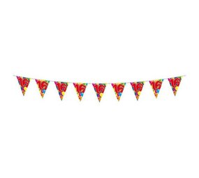Folat Double-sided 16th Birthday Flag Banner | 6 meters Folat Double-sided 16th Birthday Flag Banner | 6 meters