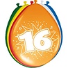 Folat Ballons 16 ans 30 cm | 8 pièces Folat Ballons 16 ans 30 cm | 8 pièces