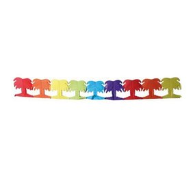 Boland Slinger Hawaii Palmboom papier | 4 meter Boland Slinger Hawaii Palmboom papier | 4 meter