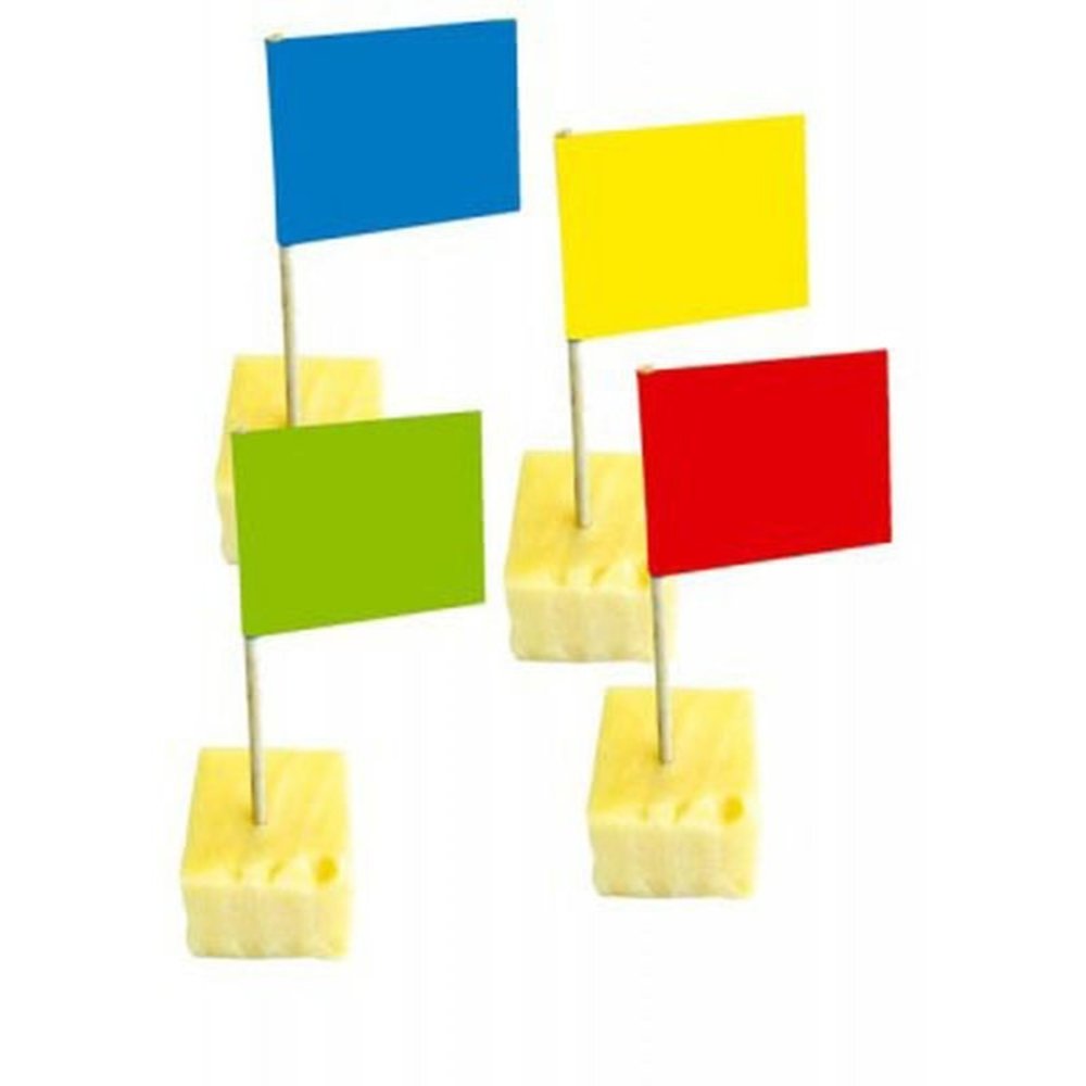 Tuf-Tuf Prikkers gekleurde vlaggetjes | Versiering en - Tuf-Tuf Nederland