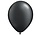 Zwarte Metallic  Ballonnen 30cm | 10, 25, 50 of 100 stuks