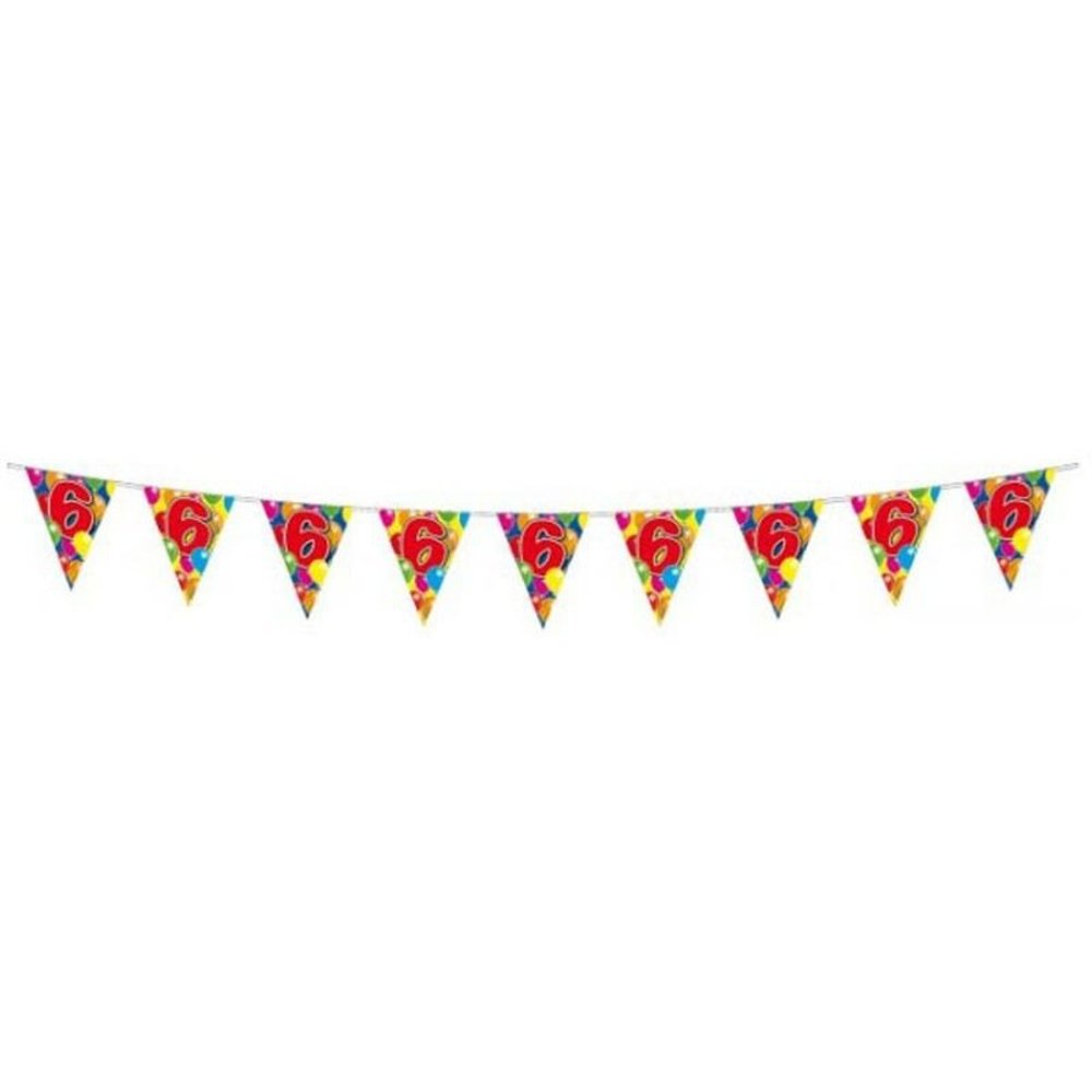 6-year double-sided bunting | 6 meters
