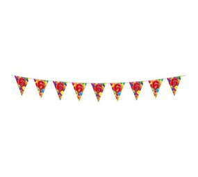 6-year double-sided bunting | 6 meters