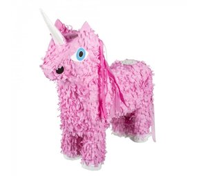 Boland Unicorn 3D Pinata 47x39x13cm | per piece