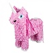 Eenhoorn pinata 3D lichtroze | 47x39 cm Eenhoorn pinata 3D lichtroze | 47x39 cm