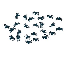 Tuf-Tuf Spiders 2cm | 10 pieces