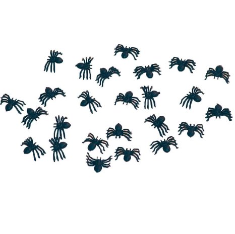 Tuf-Tuf Spinnetjes 2cm | 10  stuks Tuf-Tuf Spinnetjes 2cm | 10  stuks