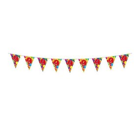 Double-sided 9-year flag bunting | 6 meters Double-sided 9-year flag bunting | 6 meters