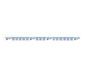 Folat Hooray a Boy Stork Letter Garland 270cm | per piece