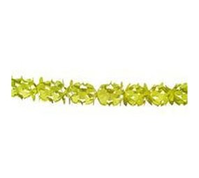 Folat Gelbe Papiergirlande | 6 Meter