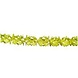 Folat Gelbe Papiergirlande | 6 Meter