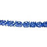 Blaue Papiergirlande Blaue Papiergirlande
