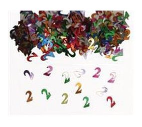 Confetti 2 jaar Confetti 2 jaar