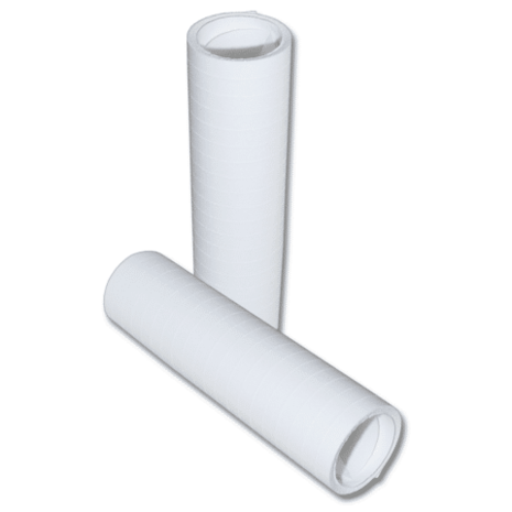 WeFiesta Serpentine Wit 20x4mtr | per rol