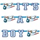 Folat Letterslinger It s a boy ooievaar 2mtr | per stuk