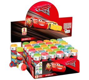 Henbrandt Seifenblasenpumpe mit bunten Autos, je 60 ml