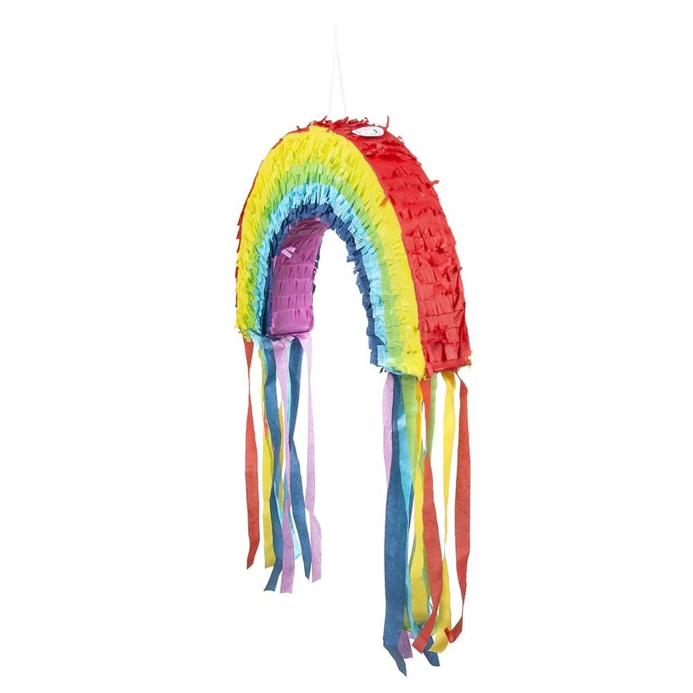 Boland Regenboog Pinata 23x35x5cm | per stuk Boland Regenboog Pinata 23x35x5cm | per stuk