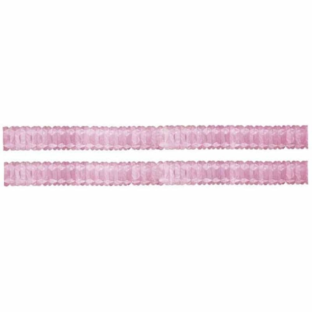 Guirlande de chaise rose | 2 pièces