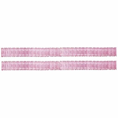 Pink chair garland | 2 pieces