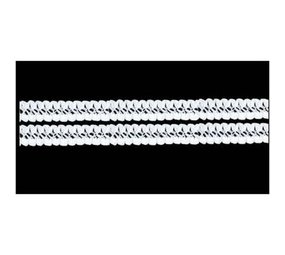 Weiße Stuhlgirlande | 2 Stück