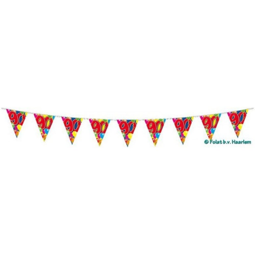 Folat Guirlande double face 90 ans Folat Guirlande double face 90 ans