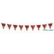Folat 90 Jahre doppelseitige Wimpelkette Folat 90 Jahre doppelseitige Wimpelkette