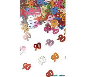 Confetti 90 jaar Confetti 90 jaar