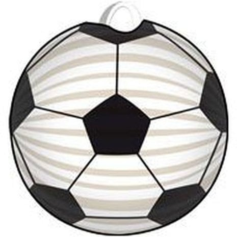 Folat Voetbal Lampion 22cm | per stuk Folat Voetbal Lampion 22cm | per stuk