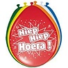 Folat Ballons Hip Hip Hourra 30 cm | 8 pièces Folat Ballons Hip Hip Hourra 30 cm | 8 pièces