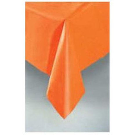 Unique Party Orange Tablecloth 137x274cm | per piece