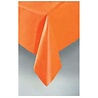 Unique Party Nappe orange 137 x 274 cm | à l'unité Unique Party Nappe orange 137 x 274 cm | à l'unité