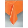 Unique Party Orange Tablecloth 137x274cm | per piece Unique Party Orange Tablecloth 137x274cm | per piece