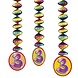 Dekorative Spirale, 3 Jahre | 3 Stück