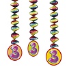 Haza - Witbaard Decorative spiral 3 years | 3 pieces
