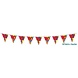 Guirlande double face 80 ans Guirlande double face 80 ans