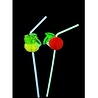 Pailles aux fruits (6 pièces)