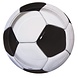 Unique Party Panneaux de football 23 cm | 8 pièces