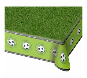Folat Football Tablecloth with Grass Field 130x180cm | per piece