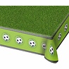 Folat Voetbal Tafelkleed met Grasveld 130x180cm | per stuk