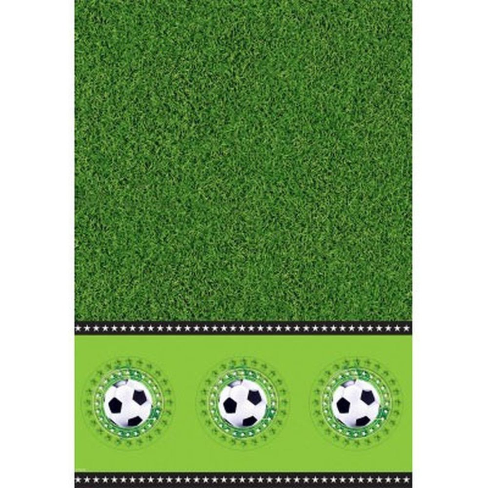 Folat Football Tablecloth with Grass Field 130x180cm | per piece