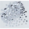 Riethmüller Confettis Cœur Argenté 14 grammes | par sachet Riethmüller Confettis Cœur Argenté 14 grammes | par sachet